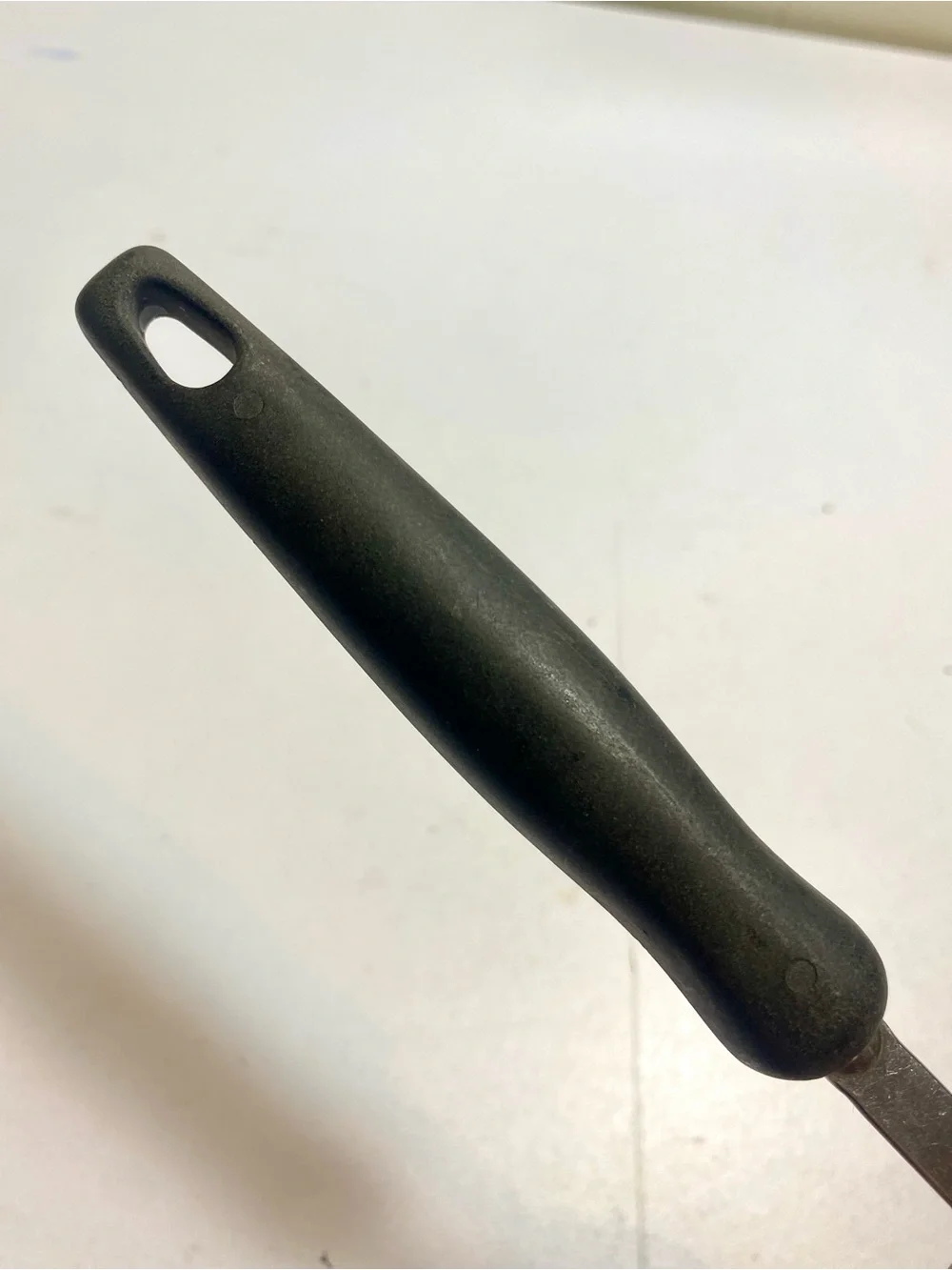 Vintage EKCO USA Atomic Starburst Stainless Steel Slotted Turner Spatula